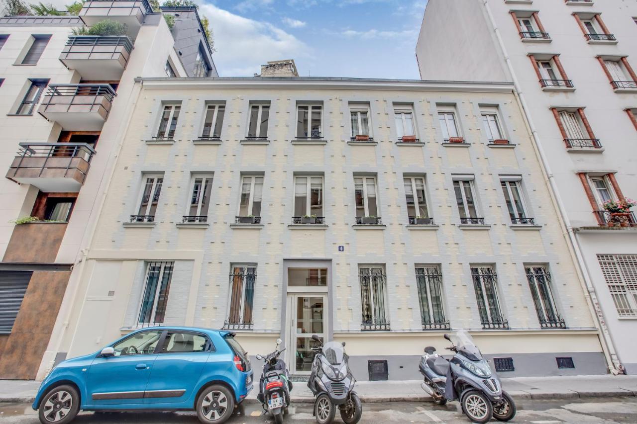 Suite Paris, Tour Eiffel, Champs Elysees エクステリア 写真