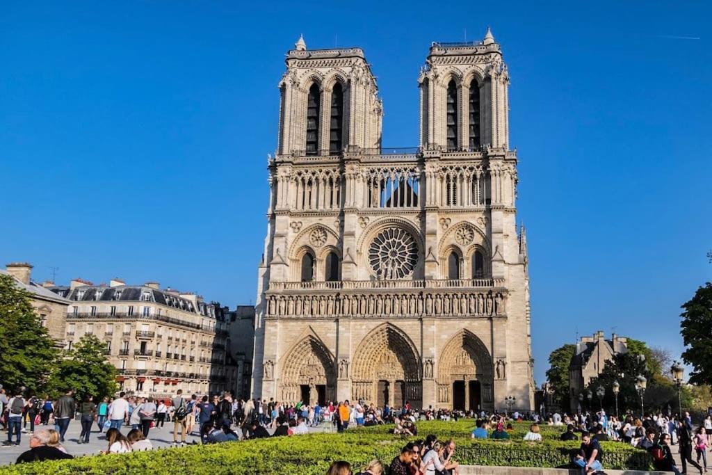 Suite Paris, Tour Eiffel, Champs Elysees エクステリア 写真